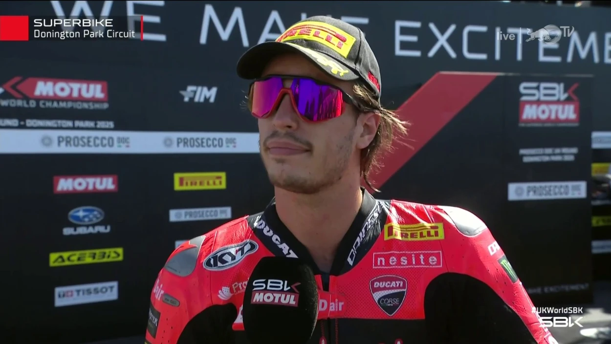 Nicolo Bulega: „Einige Fahrer waren sehr aggressiv"