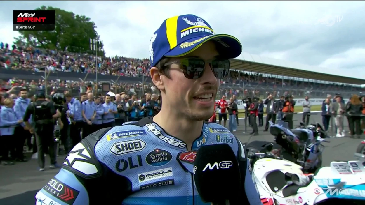 Alex Marquez: „Der Start war nicht perfekt"