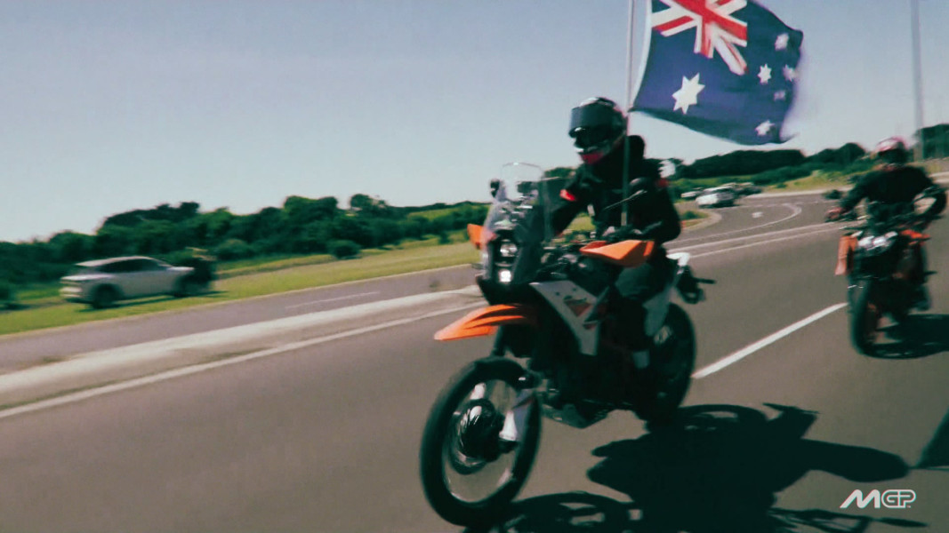 Letzter Tanz auf Phillip Island