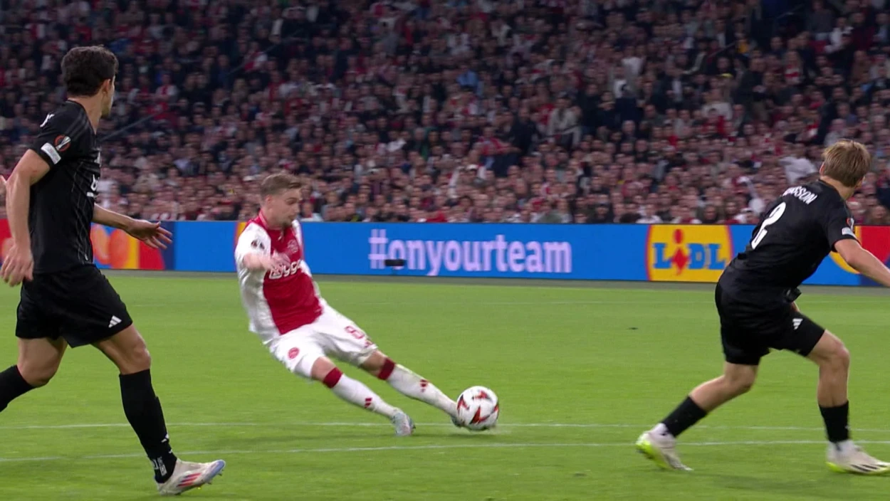 Highlights: Ajax Amsterdam vs. Besiktas Istanbul | UEFA Europa League, Runde 1