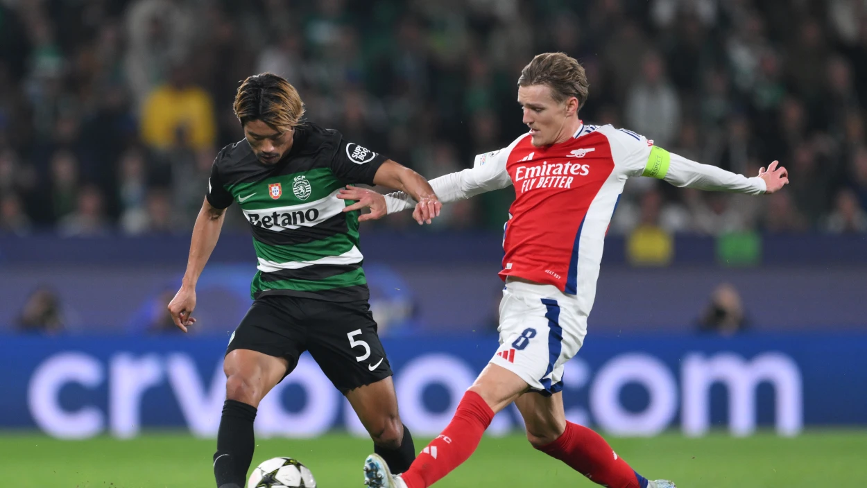 Highlights: Sporting Lissabon vs. Arsenal London | UEFA Champions League, Runde 5