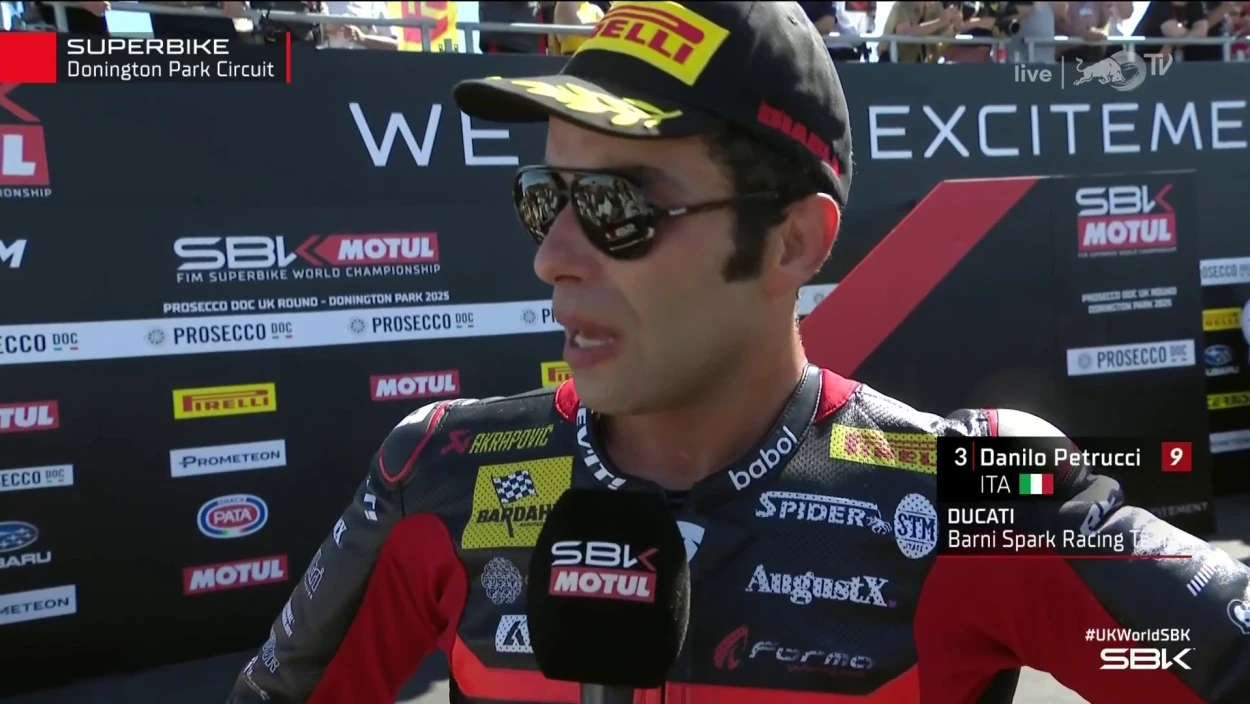 Danilo Petrucci: „Habe schon länger Probleme mit dem Arm"