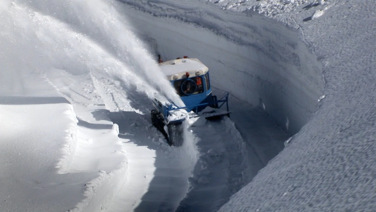 Wenn's am Glockner ruhig wird