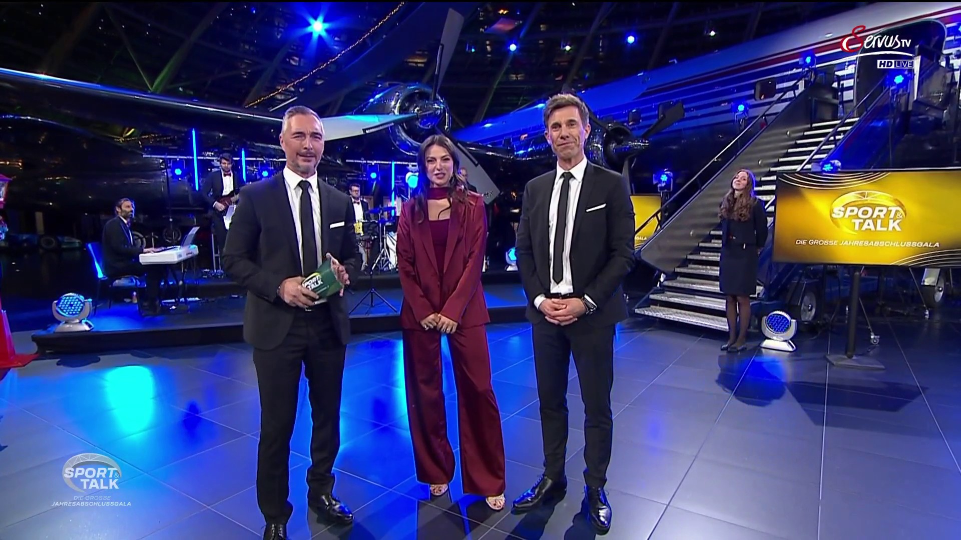 15. Dezember - Der Sporttalk am Montag: Die große Jahresabschluss-Gala