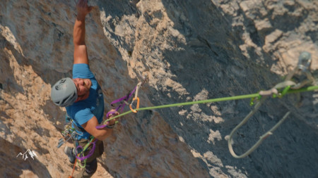 Querschnittsgelähmt an der Steilwand