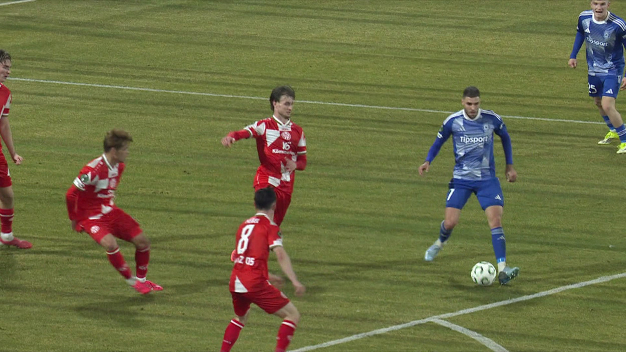 Highlights: Sigma Olmütz vs. 1. FSV Mainz 05 | UEFA Conference League - Achtelfinal-Hinspiel