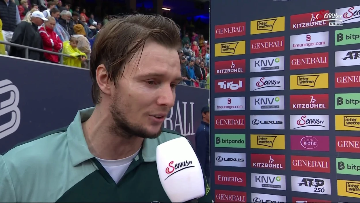 Alexander Bublik: "Harte Arbeit hat sich ausgezahlt"