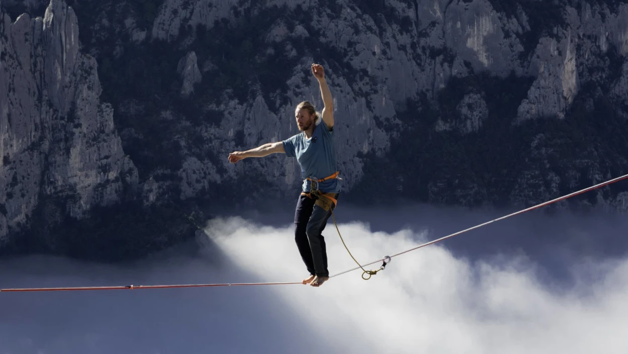 Stets am Limit ... Mich Kemeter