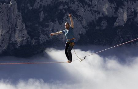 Stets am Limit ... Mich Kemeter