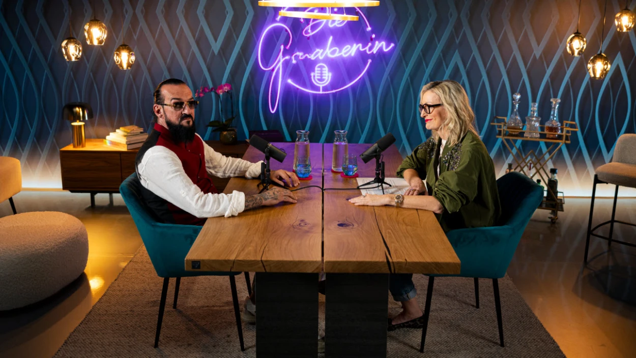 Mit Monika Gruber und Bordellbetreiber Werner Frankfurt