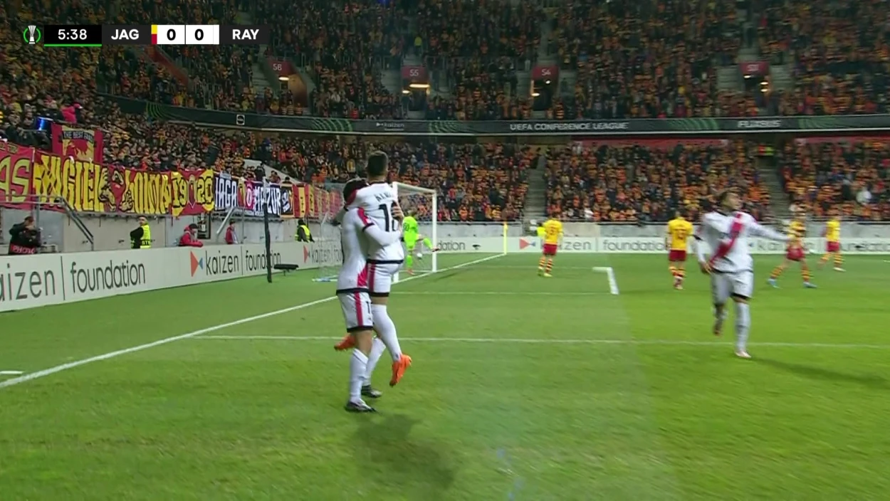 Highlights: Jagiellonia Białystok vs. Rayo Vallecano | UEFA Conference League, Ligaphase