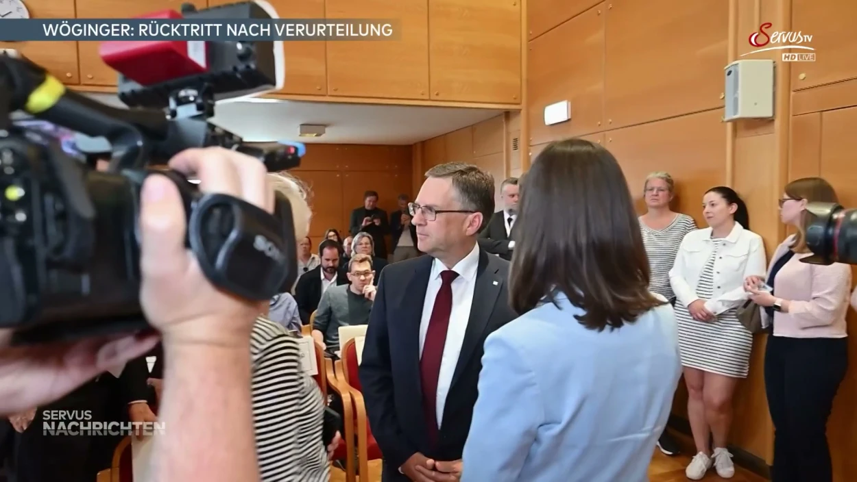 August Wöginger schuldig gesprochen: Rücktritt des ÖVP-Klubobmanns