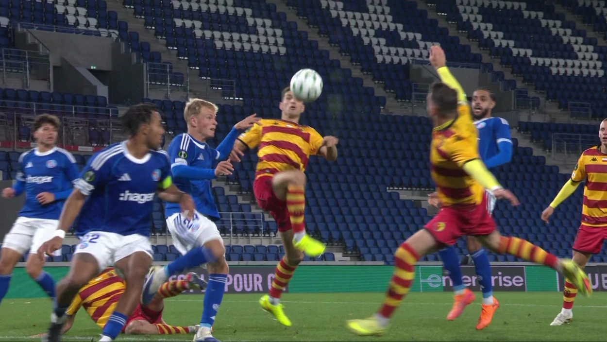 Highlights: Racing Straßbourg vs. Jagiellonia Bialystok | UEFA Conference League - 2. Spieltag