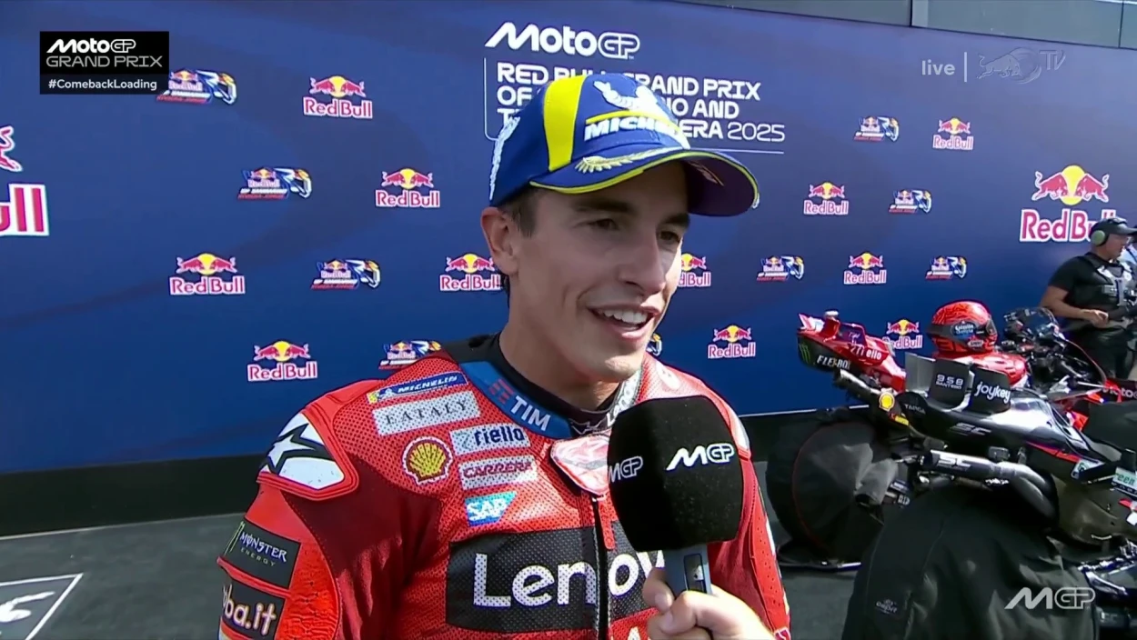 Marc Marquez: "Ich habe den Druck gespürt"