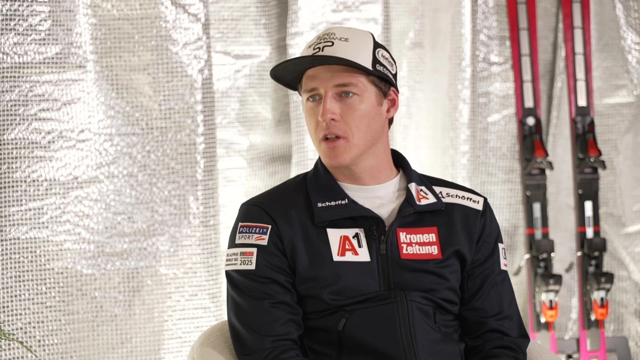 Raphael Haaser: "Bin guter Dinge, dass wir sie öfter ärgern"