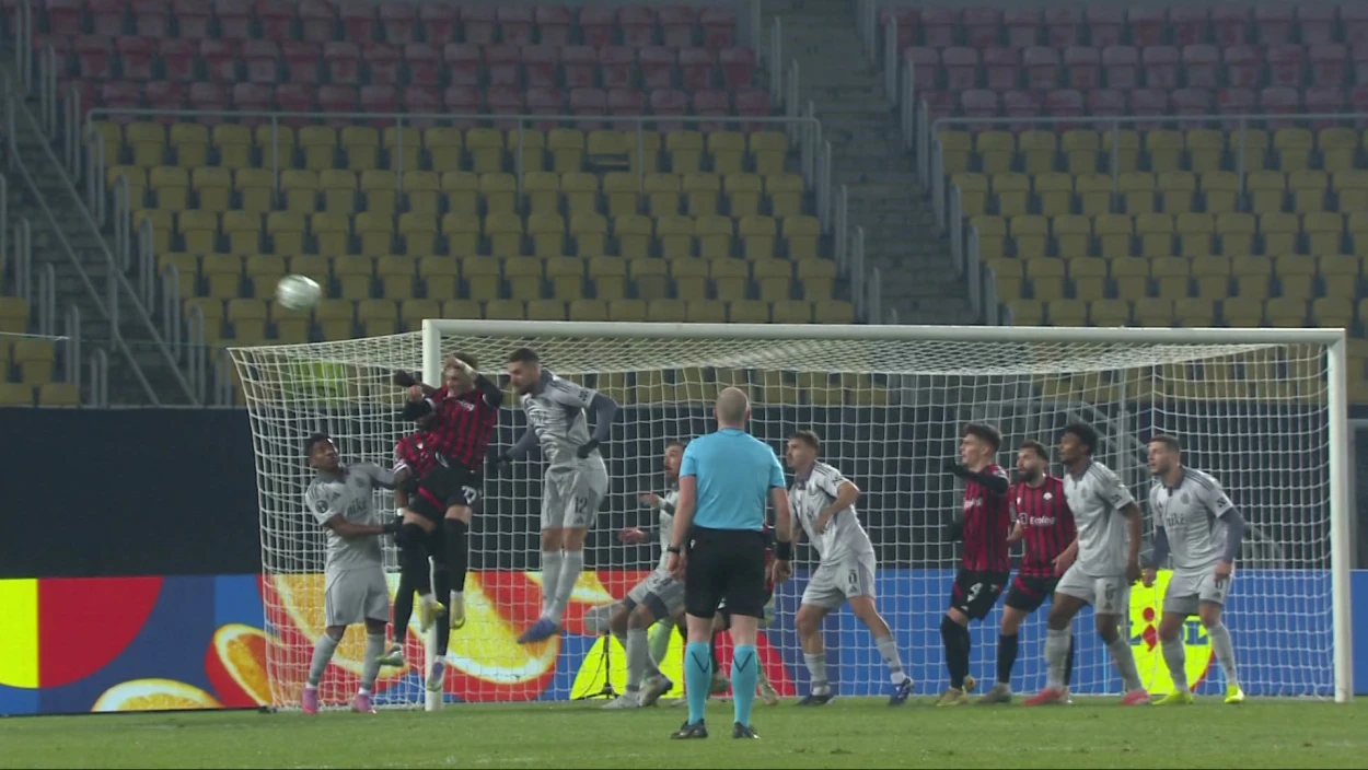 Highlights: KF Shkendija vs. Slovan Bratislava | UEFA Conference League, Ligaphase