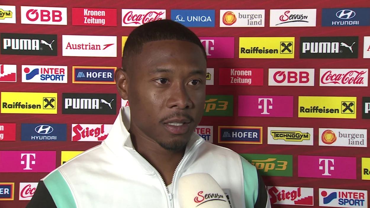 David Alaba über Wechsel-Gerüchte: "Das ist für mich kein Thema im Moment"