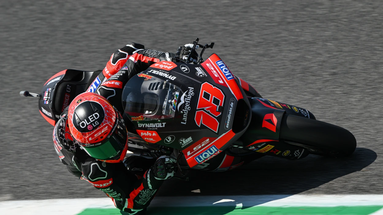 Moto2: Qualifying