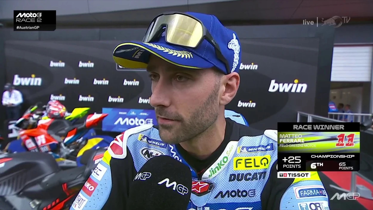 Matteo Ferrari: „War ein unglaubliches Wochenende für mich"