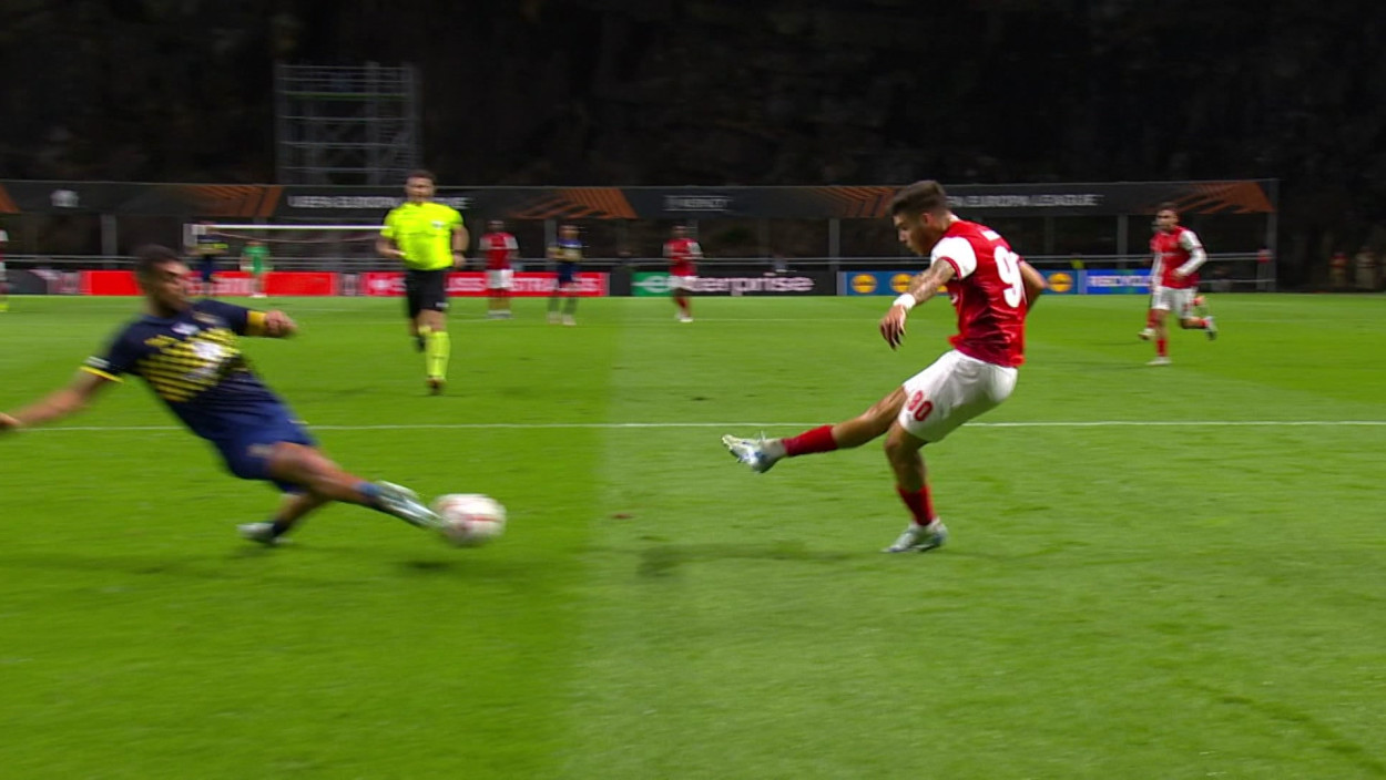 Highlights: Sporting Braga vs. Maccabi Tel Aviv | UEFA Europa League, Runde 1