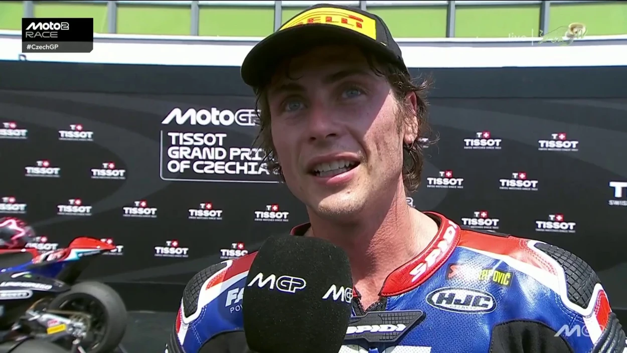 Moto2 Brünn: Die Top 3 im Interview