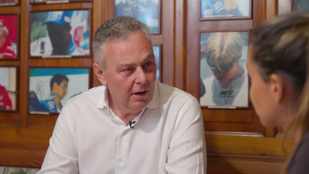 Mario Isola: So tickt der Pirelli-Chef