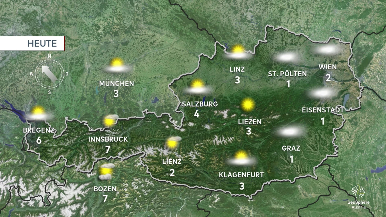 Servus Wetterprognose
