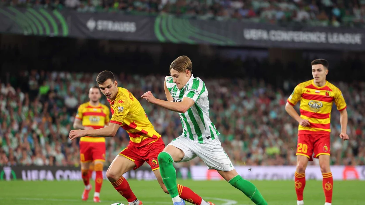 Highlights: Betis Sevilla vs. Jagiellonia Bialystok | UEFA Conference League, Viertelfinal-Hinspiel