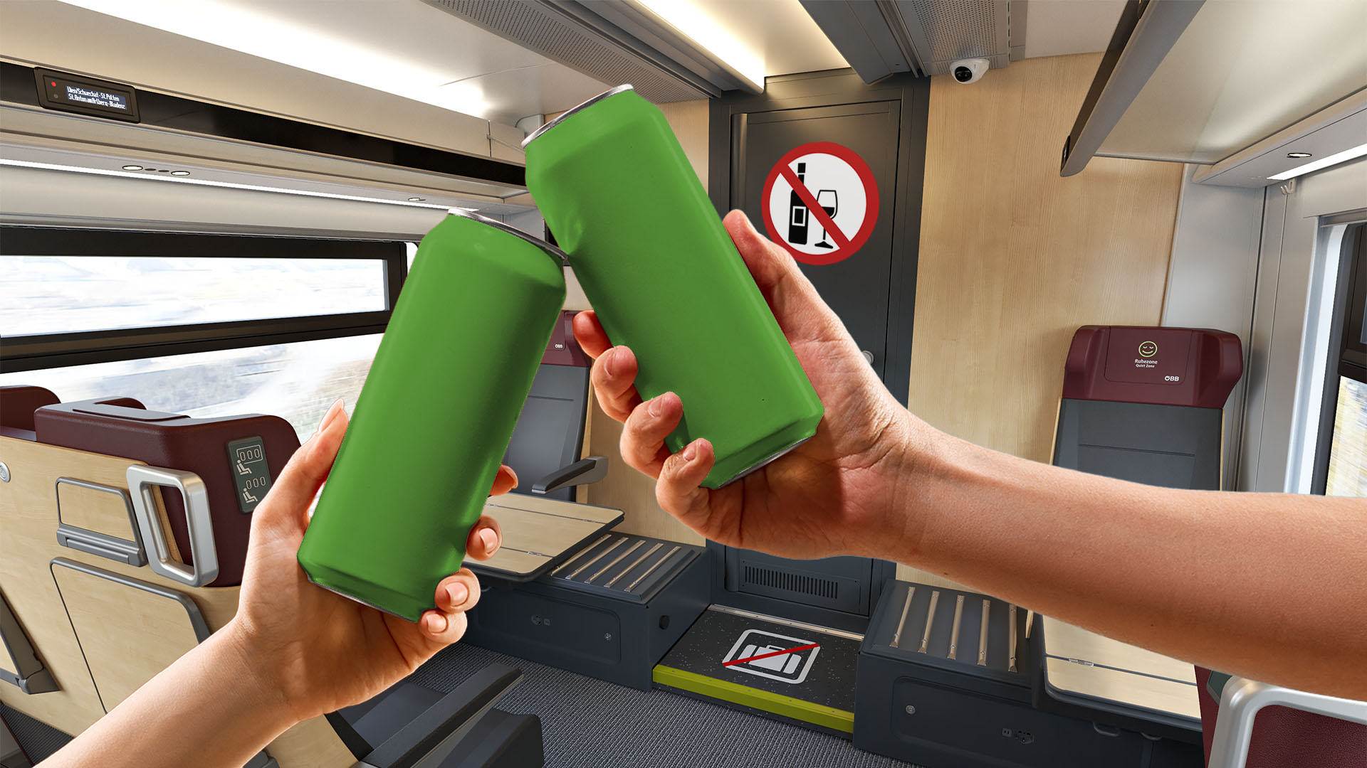 Kommt Alkoholverbot in Zügen? | Servus Nachrichten