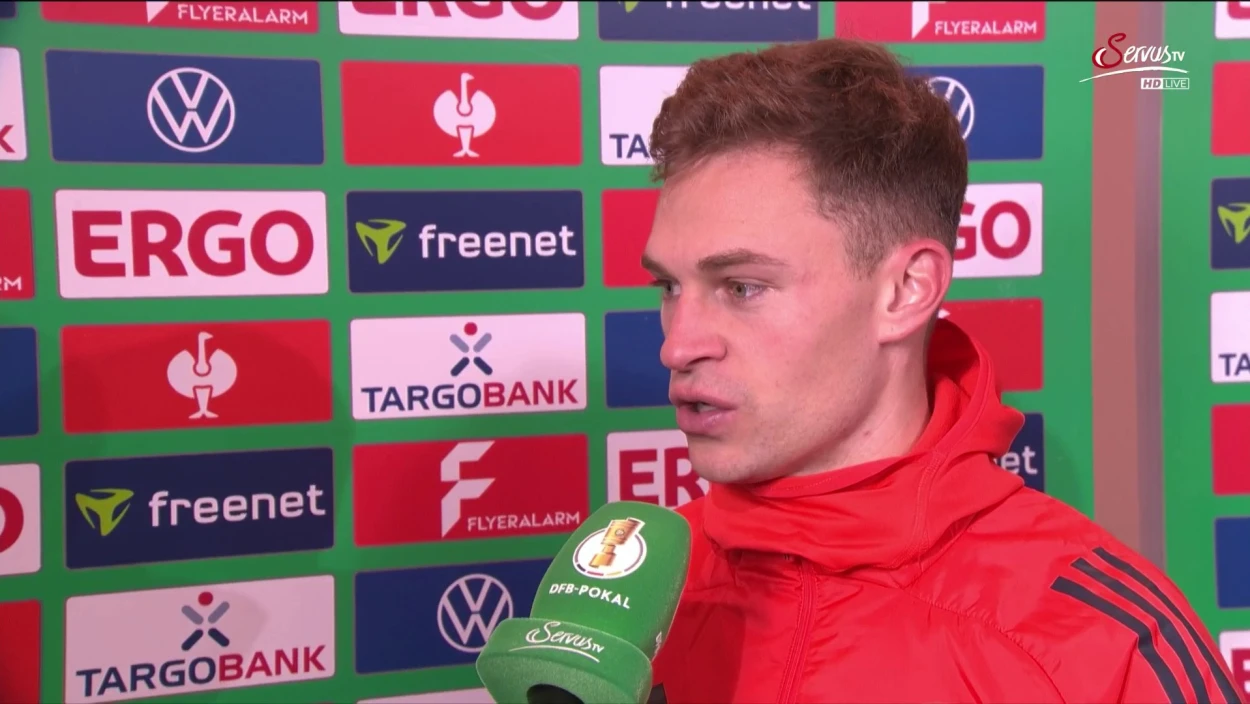 Joshua Kimmich: "So wollen wir echt nicht Fußball spielen"