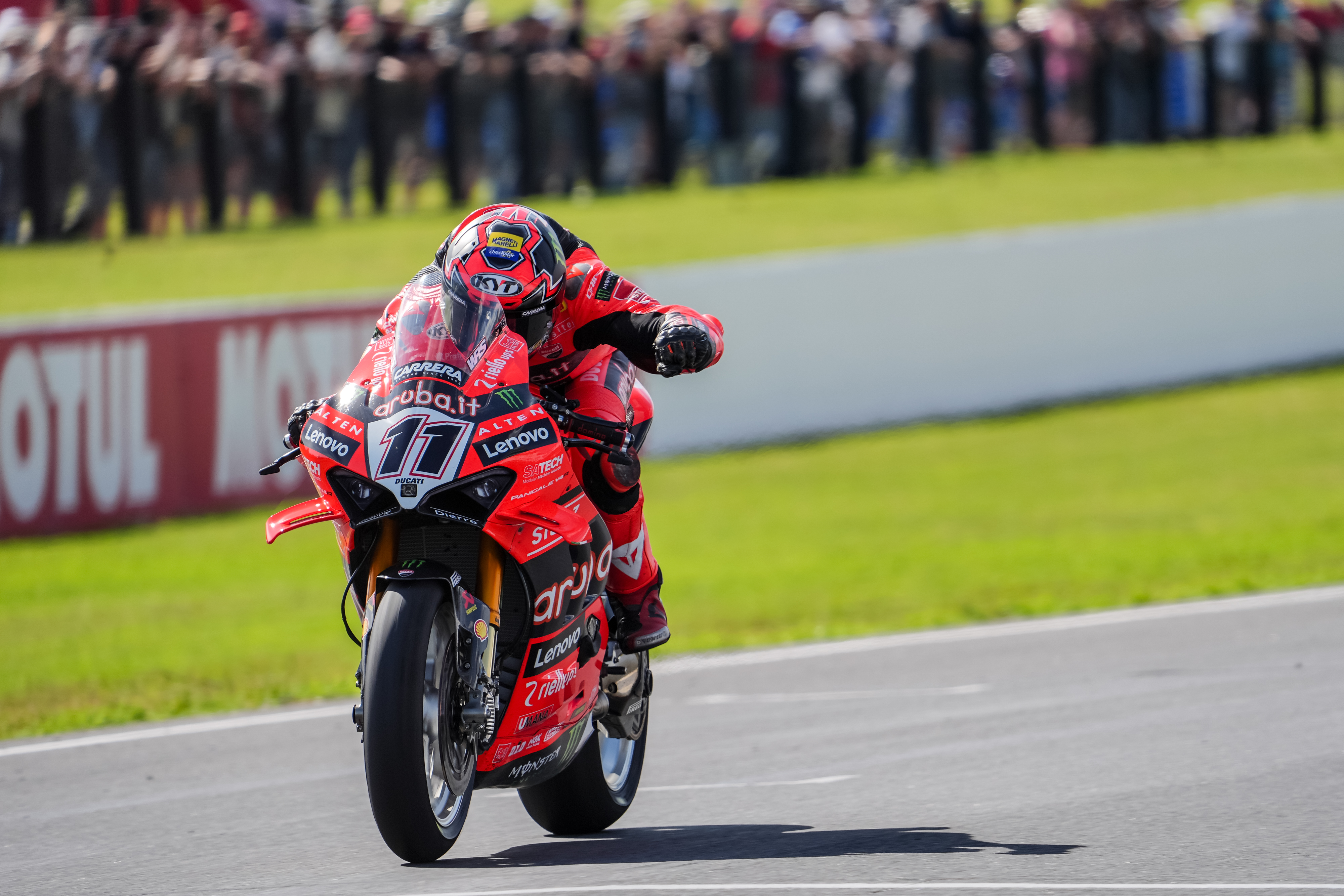 Phillip Island: Der Sonntag