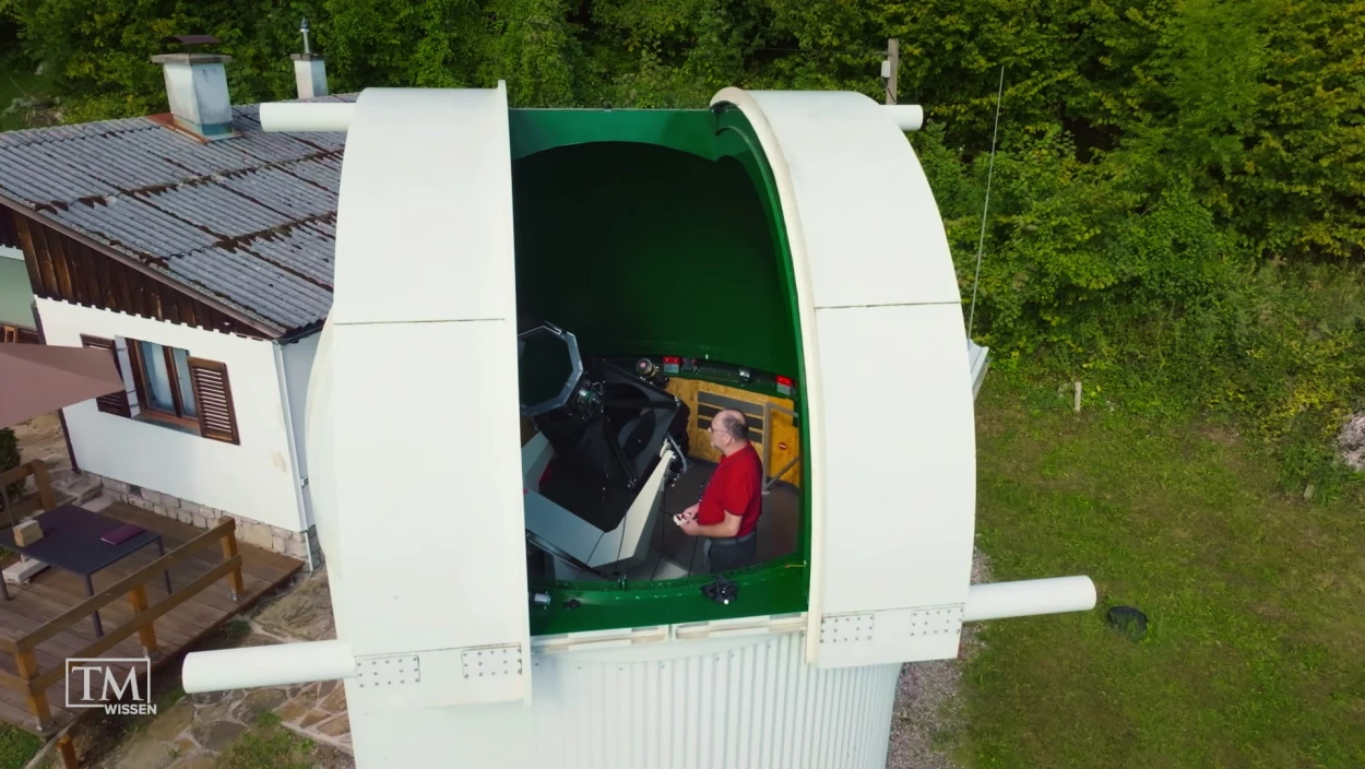 Wie baut man sich eine Sternwarte?