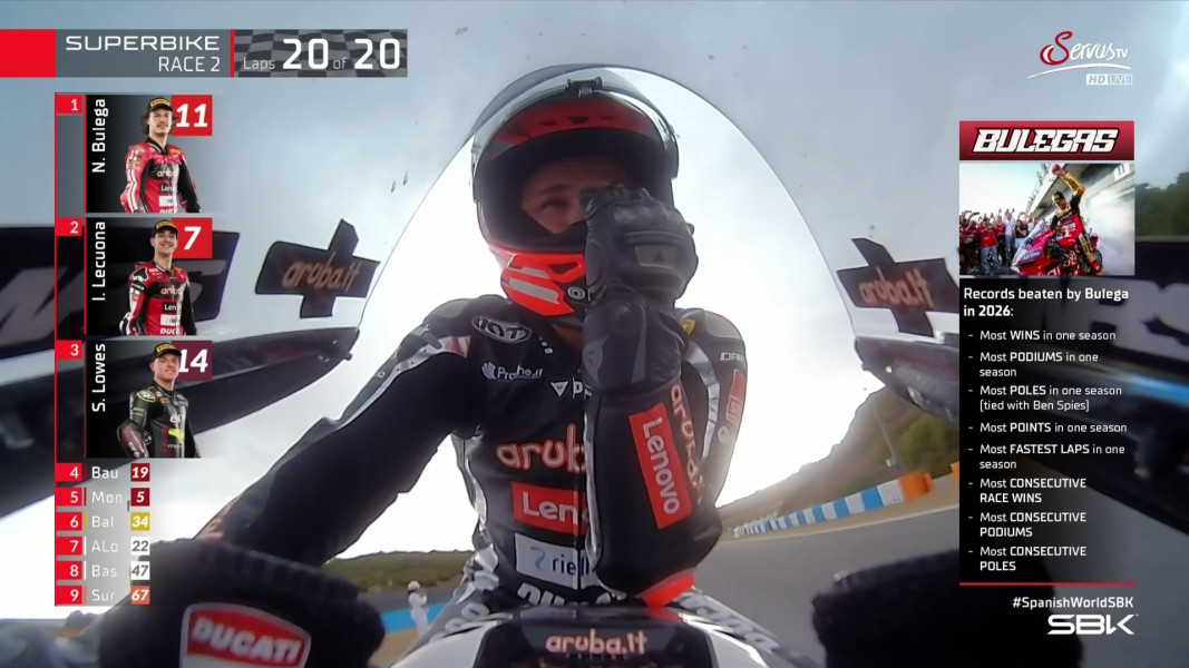 Emotionaler Abschied von Bulega