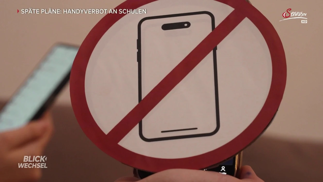 Kommt das Handyverbot zu spät?