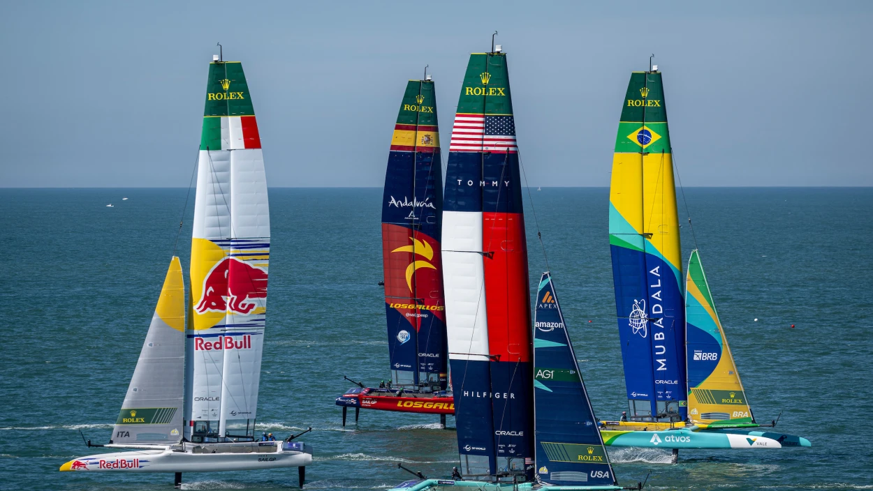 Segeln LIVE: Abu Dhabi Sail Grand Prix - Tag 2