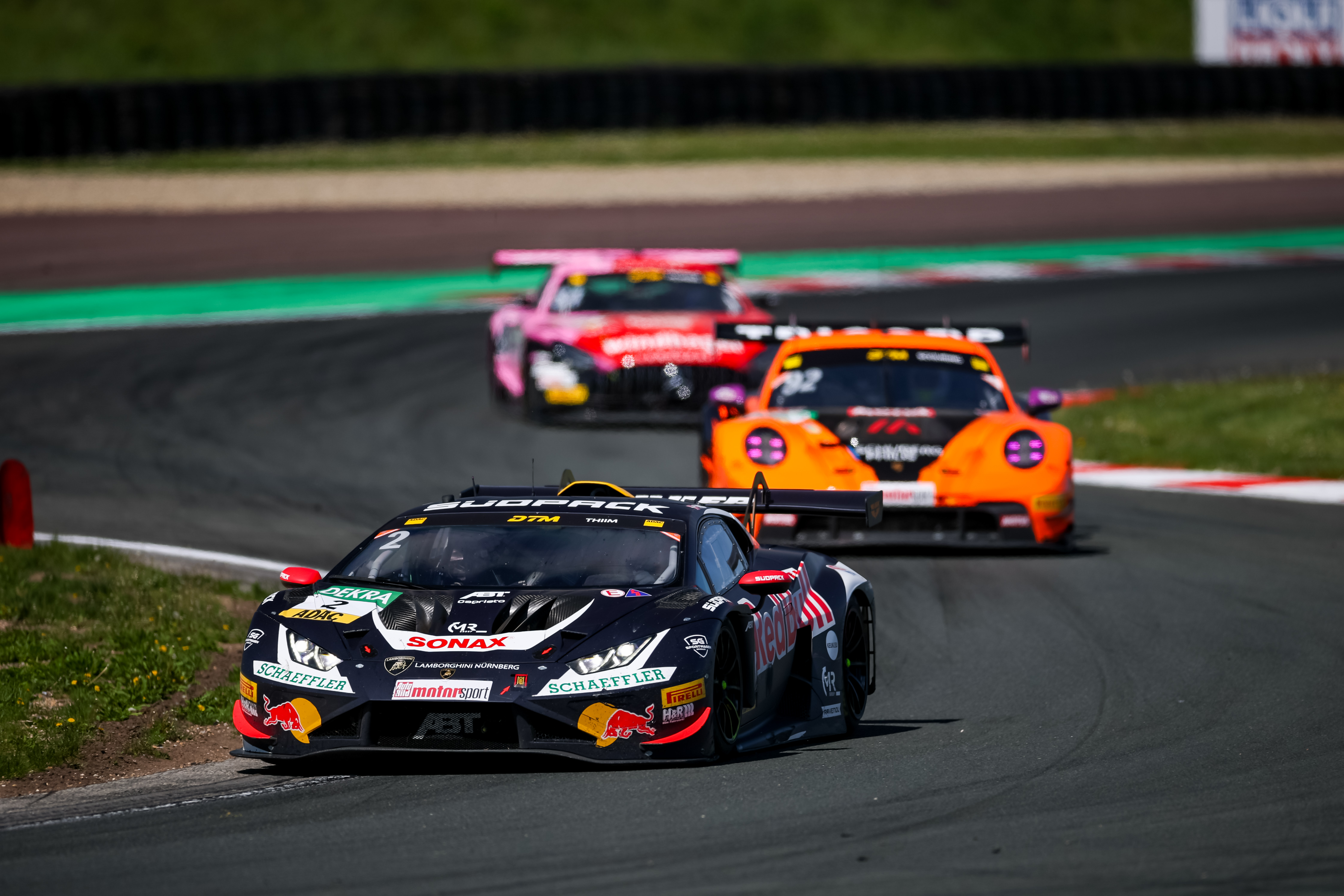 Zandvoort: Rennen 1