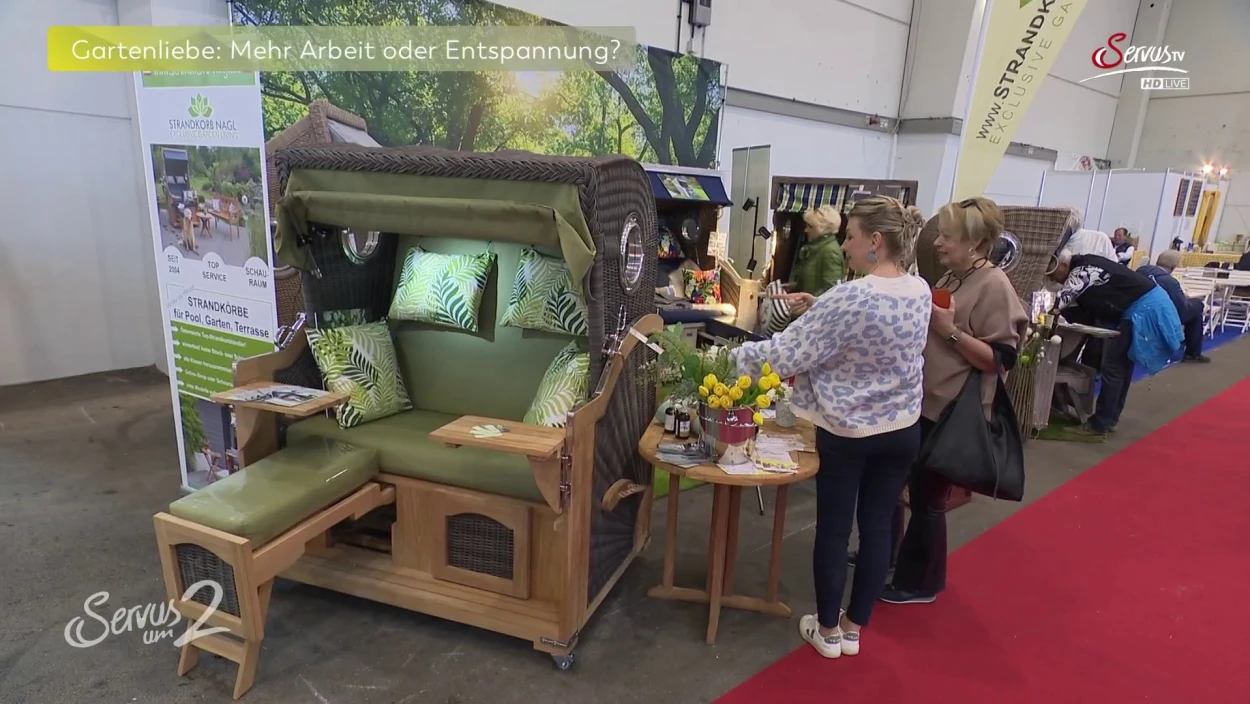 Holen sich Gartenfans Arbeit ins Haus – oder ein Stück Erholung?