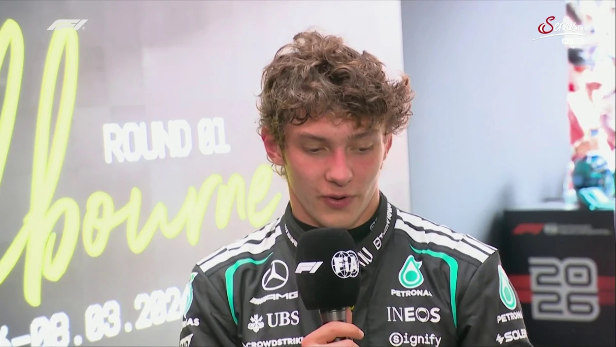 Kimi Antonelli: "Habe am Start viele Plätze verloren"