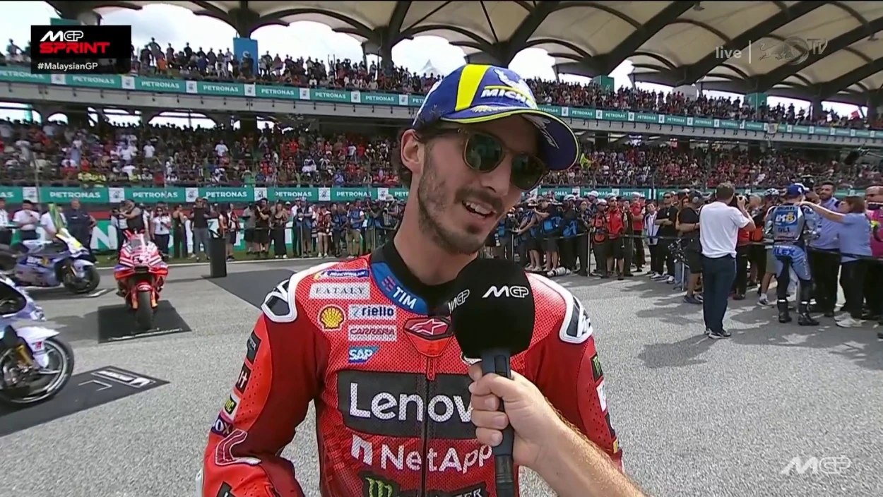 Francesco Bagnaia: "Habe wieder mehr Gefühl auf dem Bike"