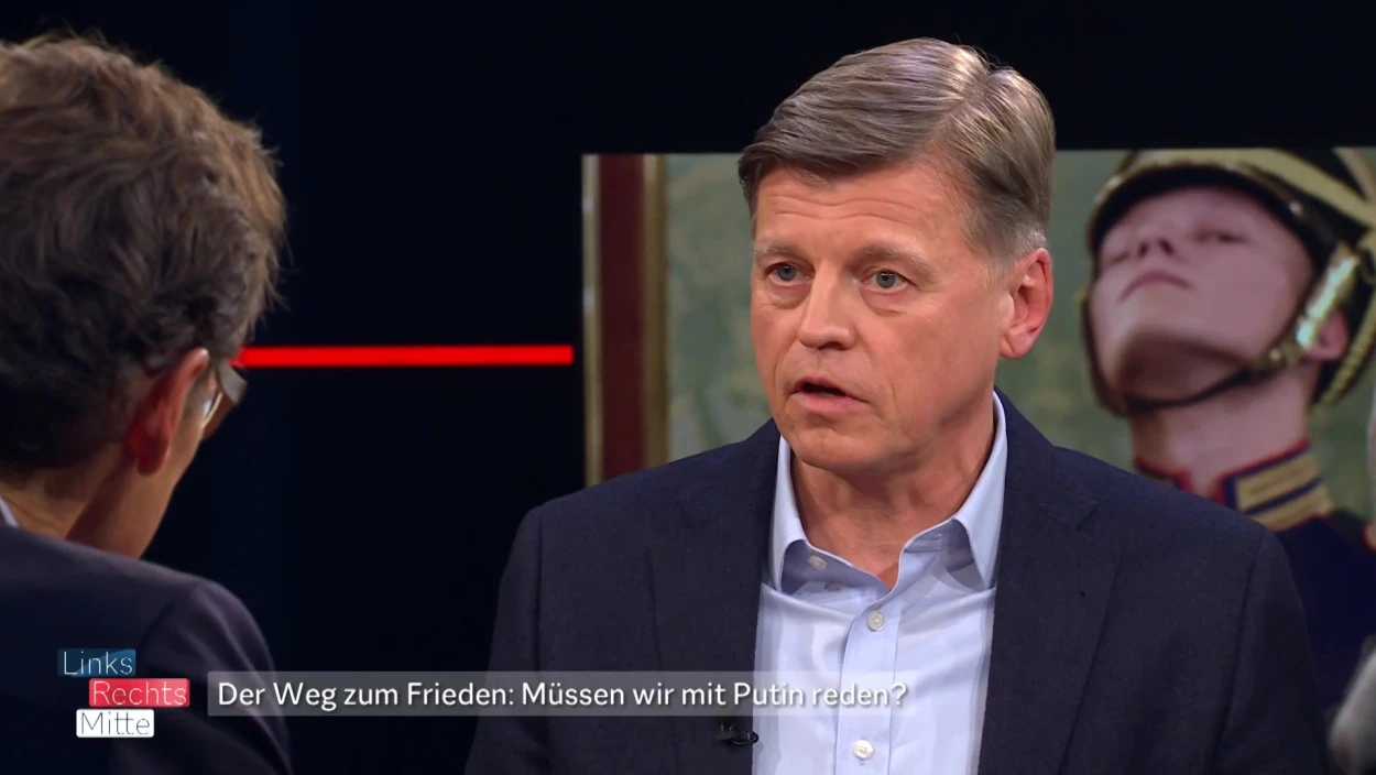 Der Weg zum Frieden: Müssen wir mit Putin reden?