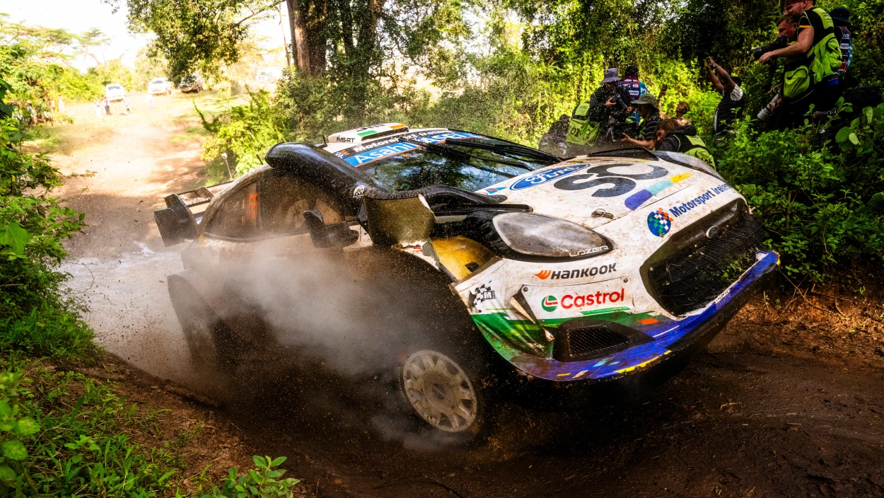 Highlights der Rally Kenia