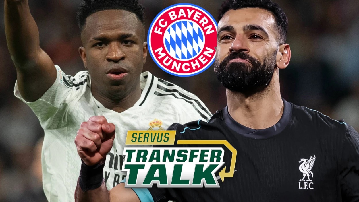Servus Transfer Talk - Folge 5 vom 23.01.