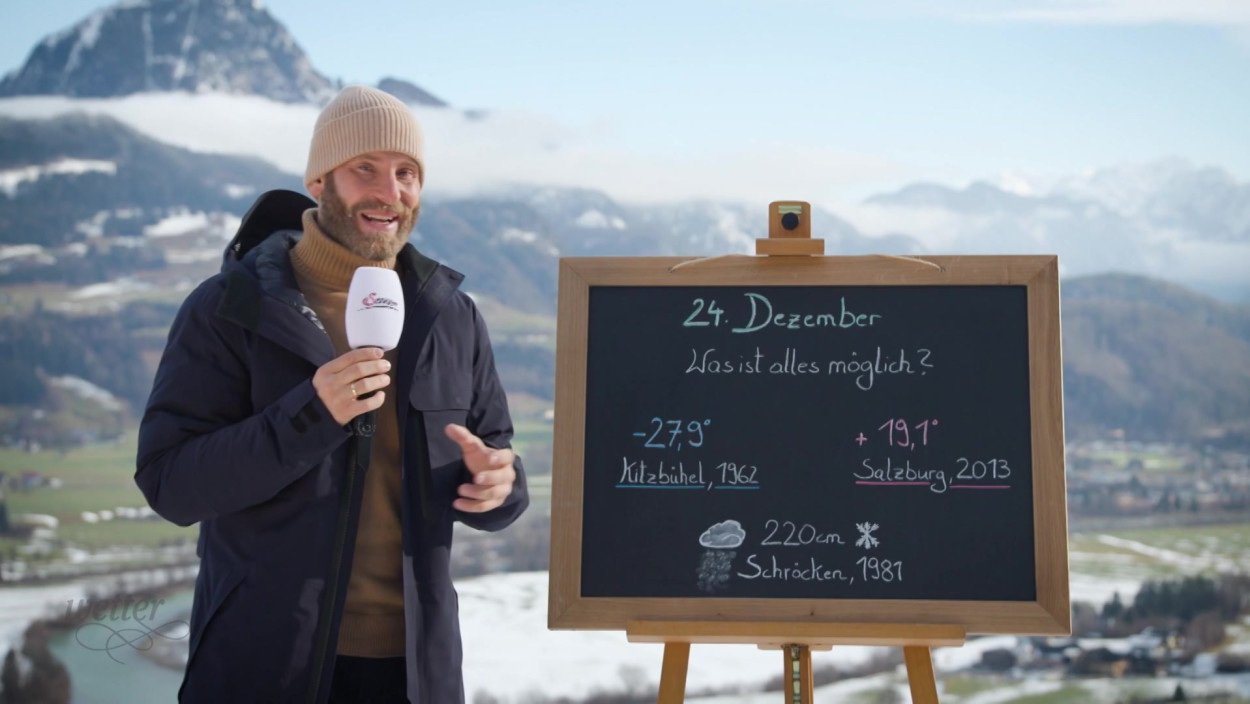 Servus Wetterküche - Episode 25: Wie häufig sind weiße Weihnachten?