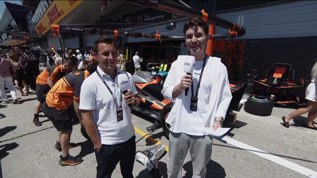 Gragen-Tour bei McLaren