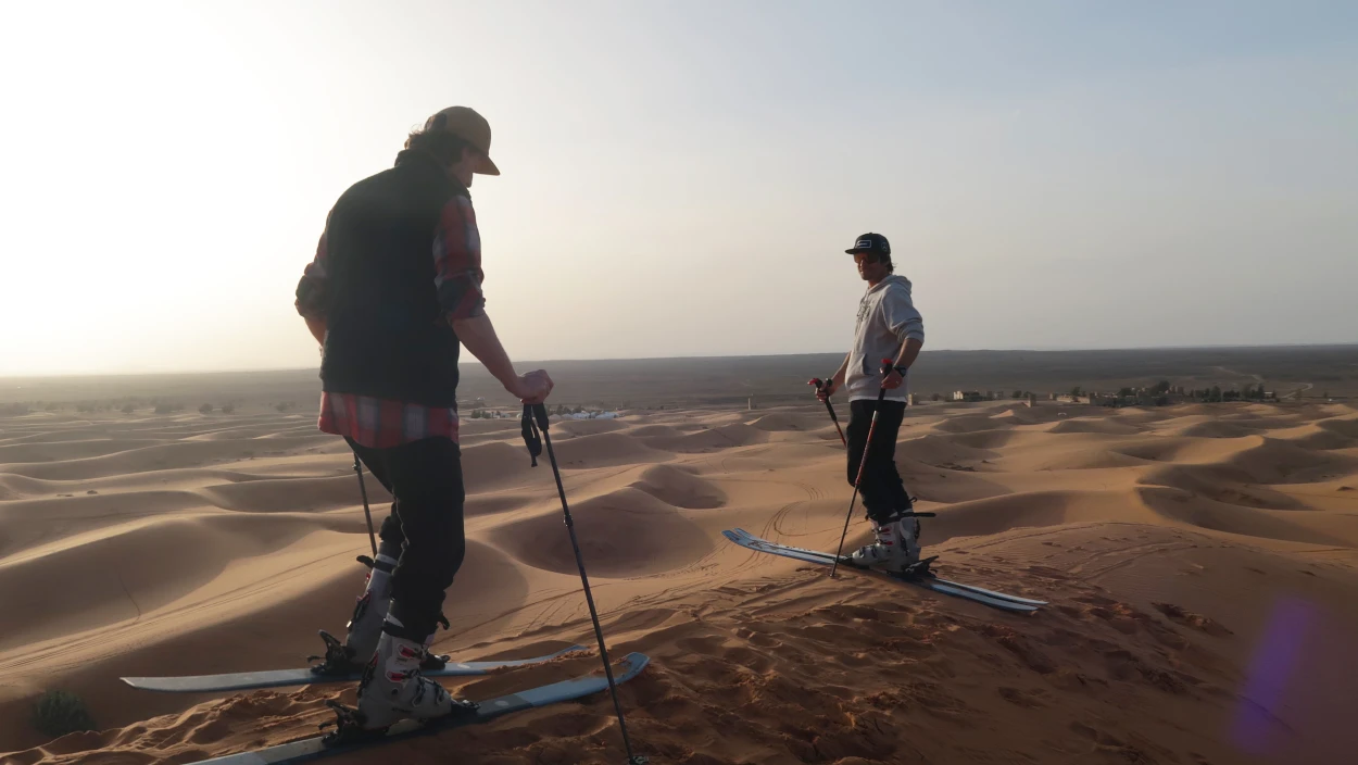 Der Hohe Atlas - Skitouren am Rande der Wüste