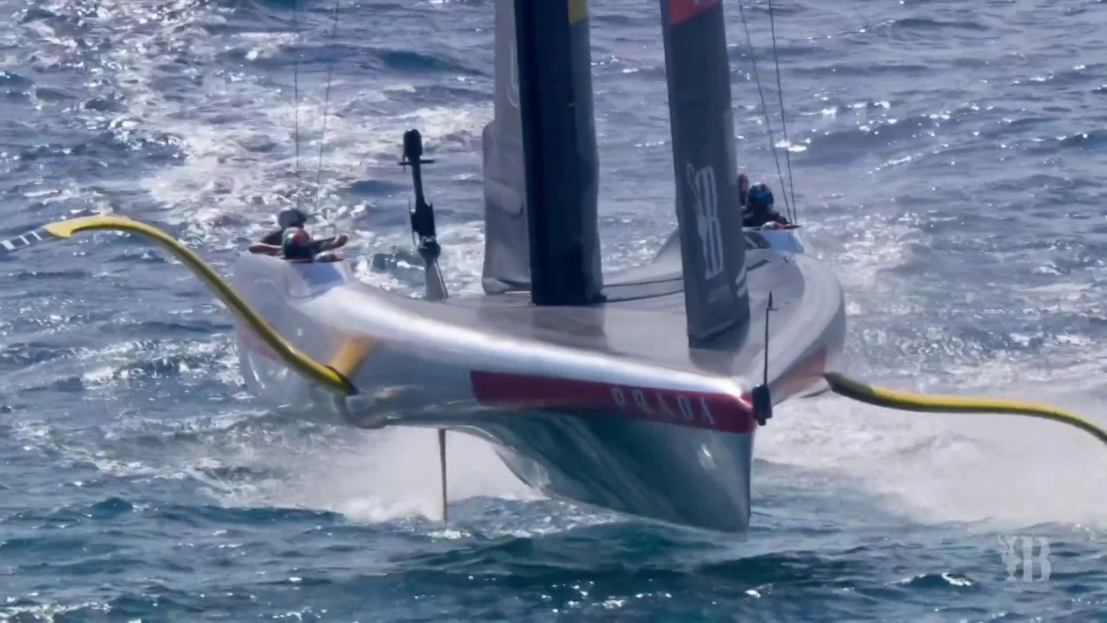 Highlights: Semifinale Tag 5 | America's Cup