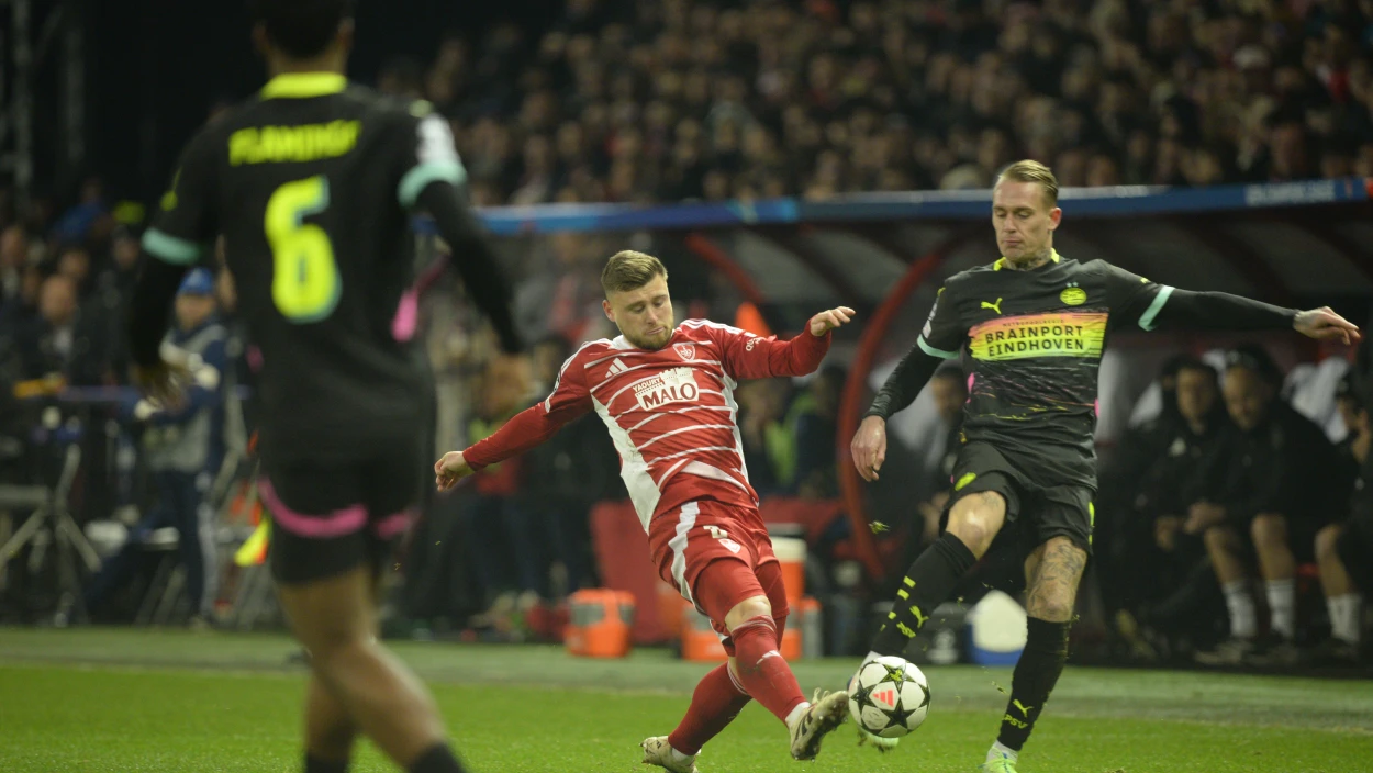 Highlights: Stade Brest vs. PSV Eindhoven | UEFA Champions League, Runde 6