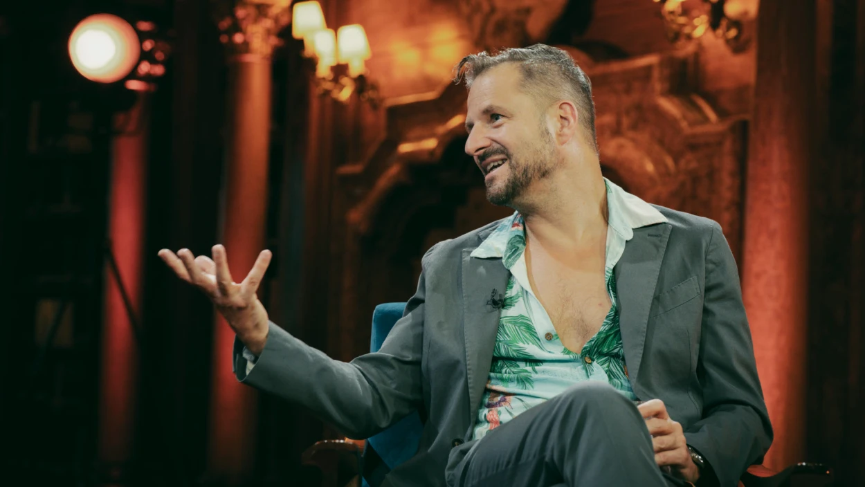 Philipp Hochmair im Gespräch mit Lilian Klebow