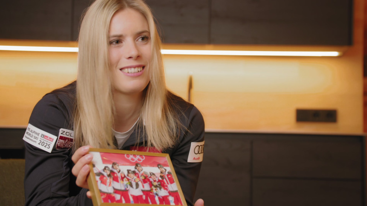 Olympia in 3 Bildern: Katharina Liensberger