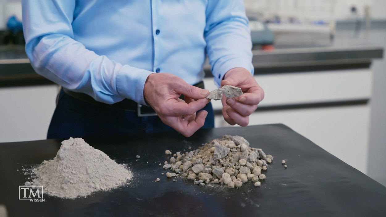 Beton als CO2-Speicher